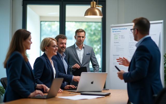 多様な専門分野を持つ専門家チーム